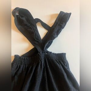 zara girls overall dress